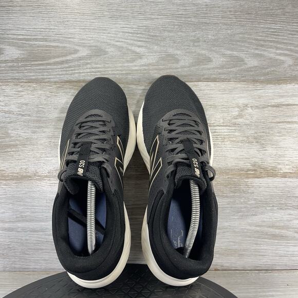 New Balance Men's 520v7 Black Running Shoes Size 10 - Picture 6 of 8